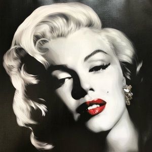 Vintage Marquis Aurora Borealis Crystal Earrings